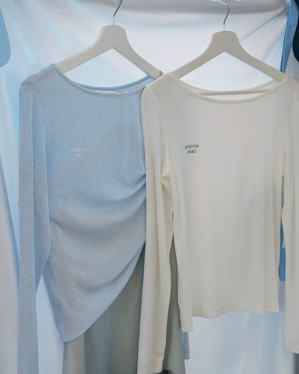 [PREORDER] BACK-TO-BASICS LONG SLEEVES