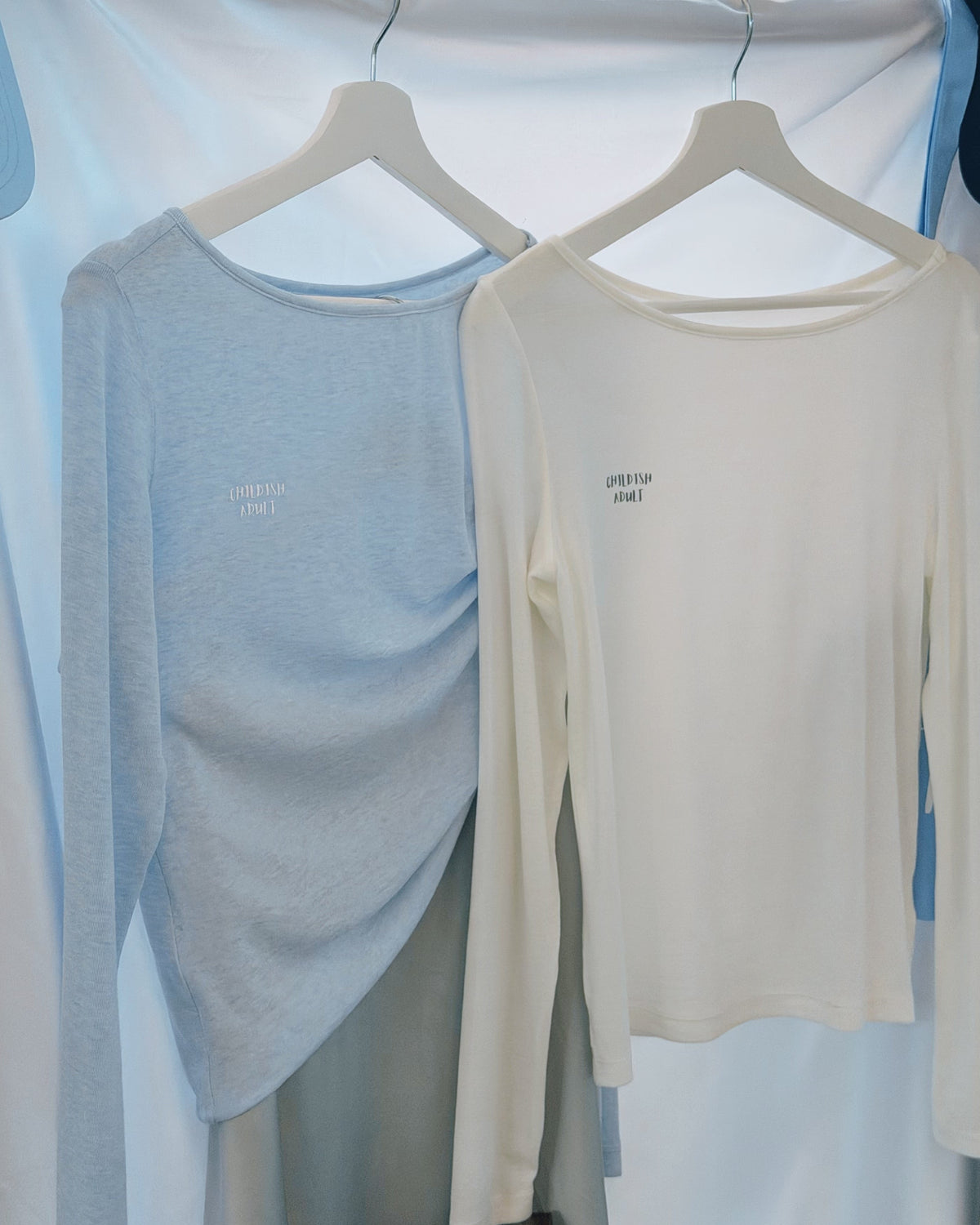 [PREORDER] BACK-TO-BASICS LONG SLEEVES