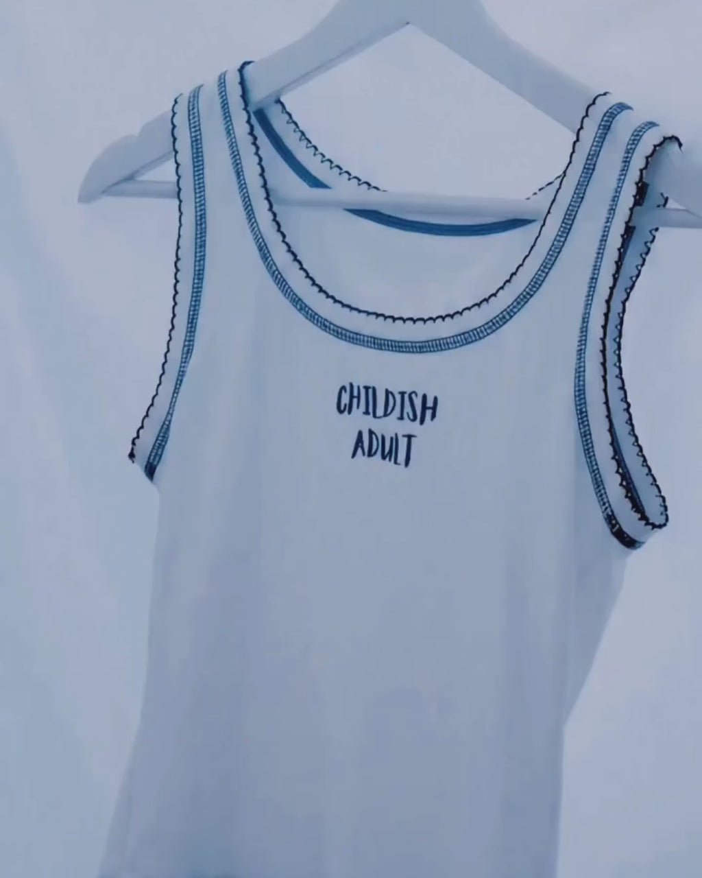 [PREORDER] CHILDISH TRIM TOP